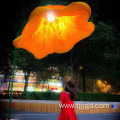 LED Human Interactive Induction Flower Light